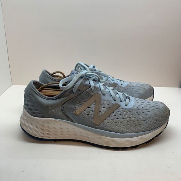 New Balance Fresh Foam 1080- Womens- Size 10  D- Gray- [W1080AB9]- Running Shoes - Picture 1 of 8